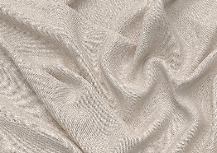 Ashbourne (Blackout), Buttermilk - Roman Blind - Image 4